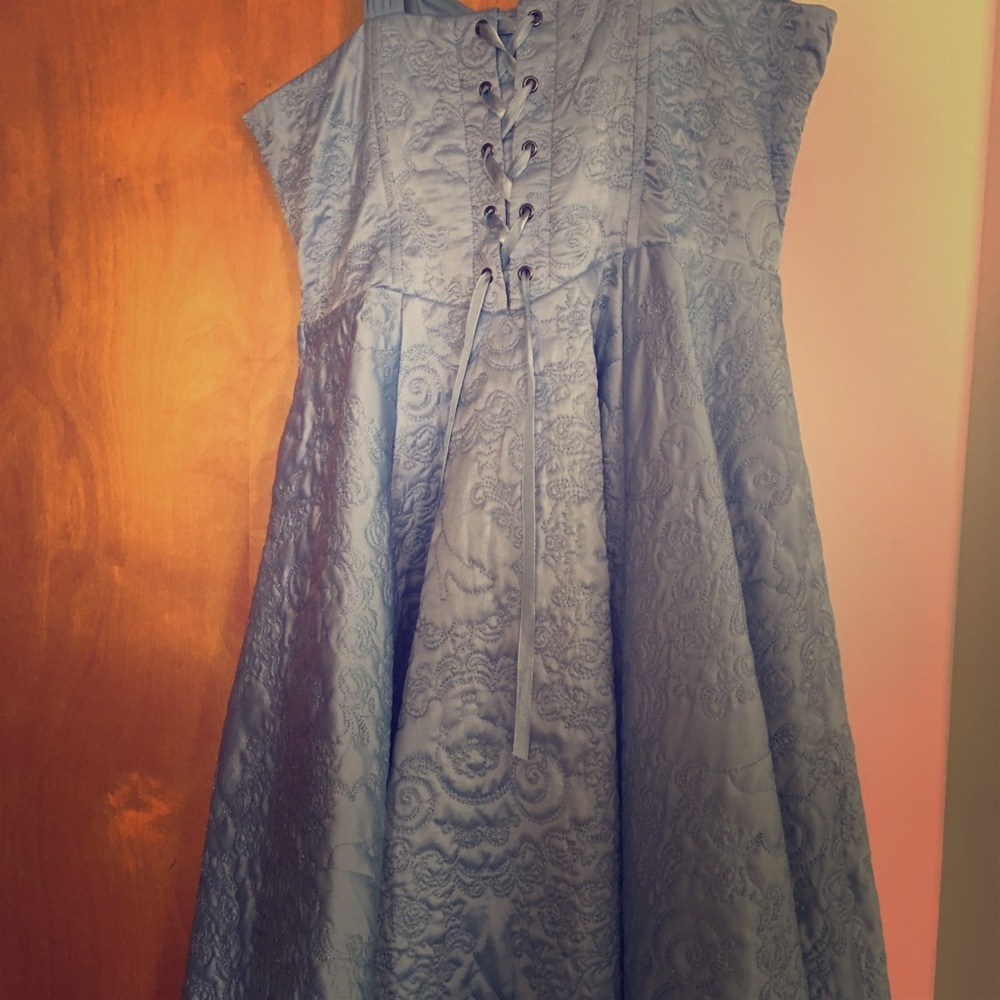 A torrid Cinderella dress
